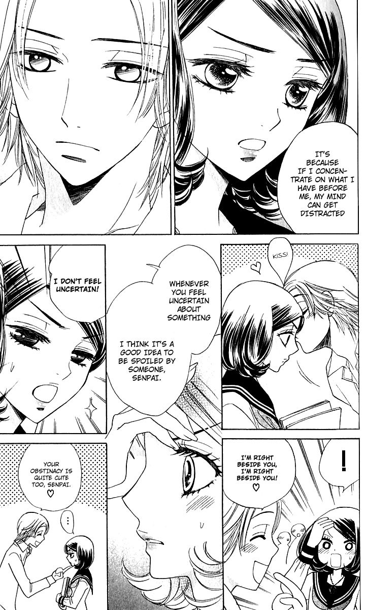 Akuma to Love Song Chapter 65 page 11 - Chapter 65
