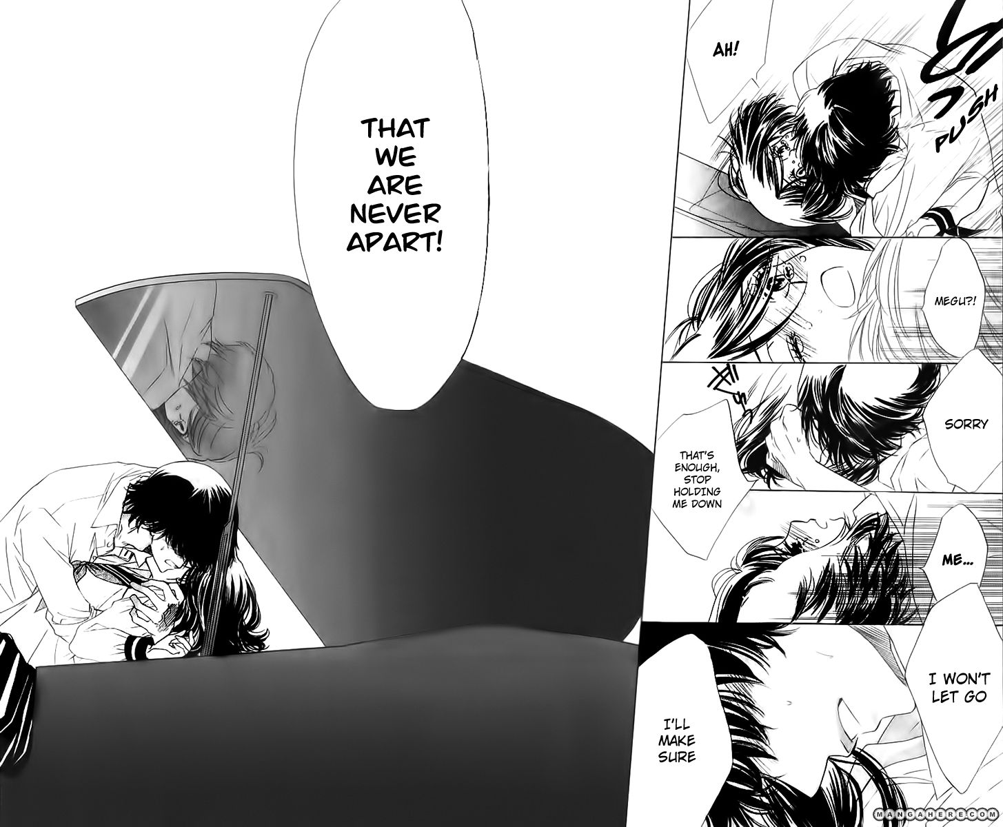 Akuma to Love Song Chapter 66 page 13 - Chapter 66