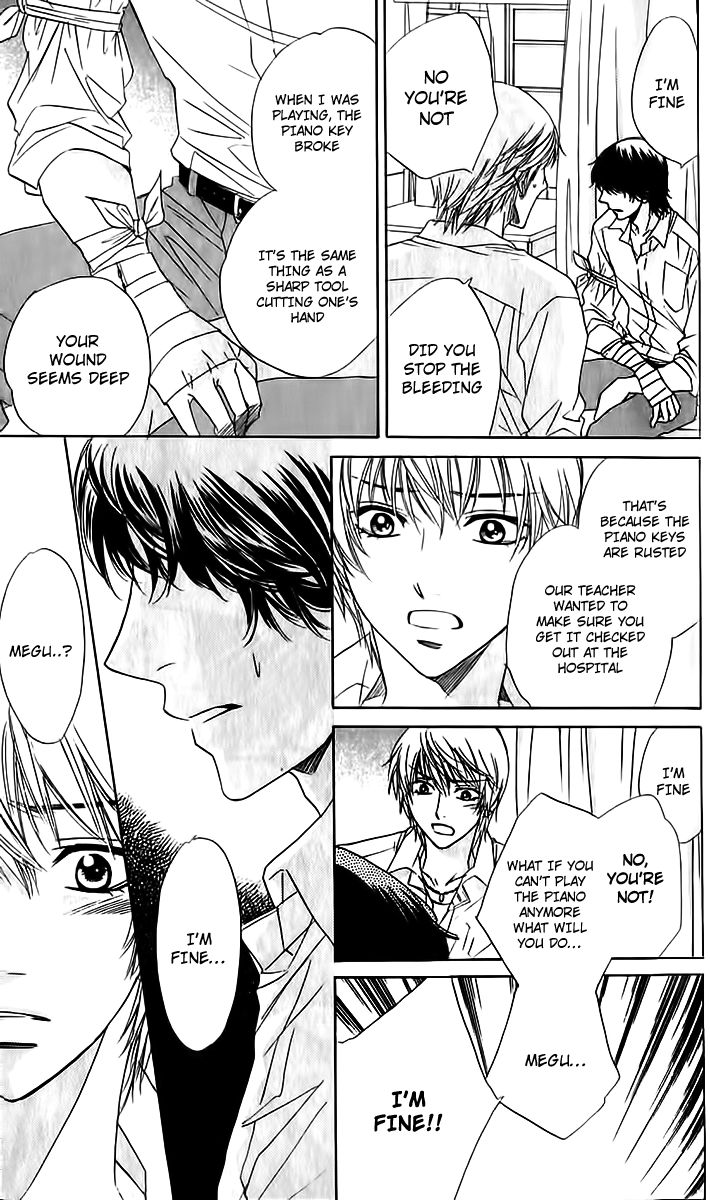Akuma to Love Song Chapter 66 page 35 - Chapter 66