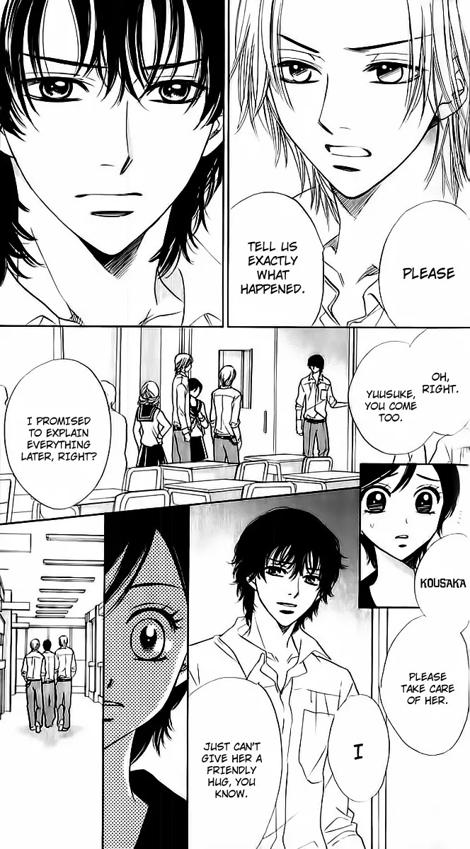Akuma to Love Song Chapter 67 page 10 - Chapter 67