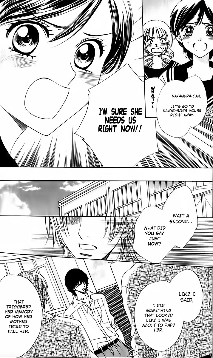 Akuma to Love Song Chapter 67 page 11 - Chapter 67