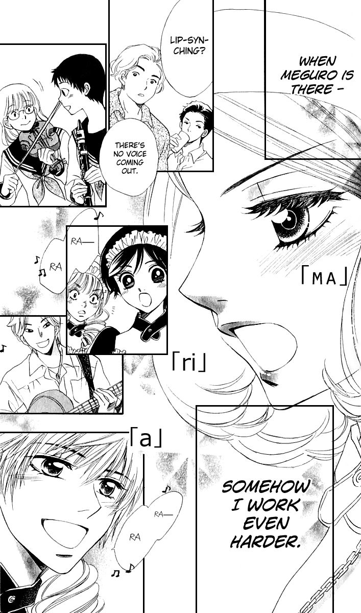 Akuma to Love Song Chapter 68 page 25 - Chapter 68