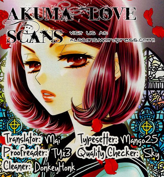 Akuma to Love Song Chapter 68 page 36 - Chapter 68