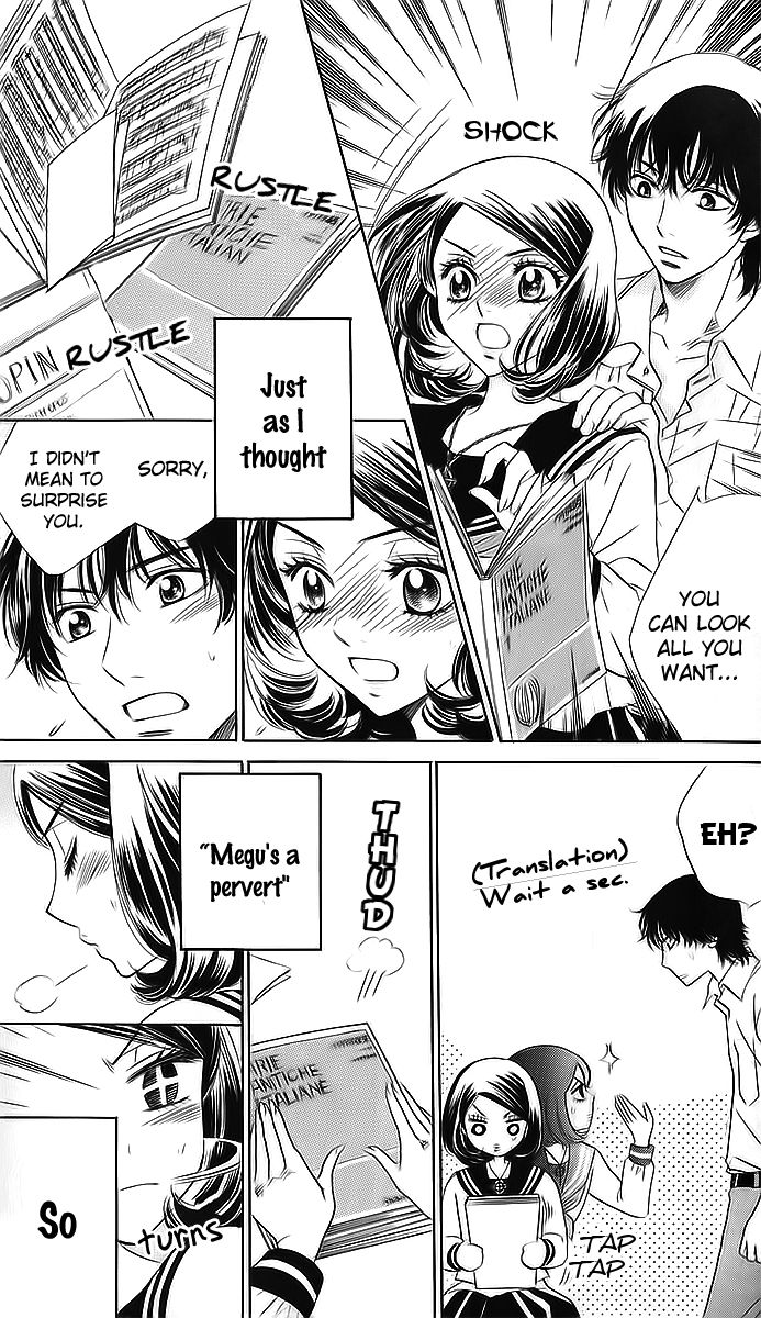 Akuma to Love Song Chapter 69 page 10 - Chapter 69