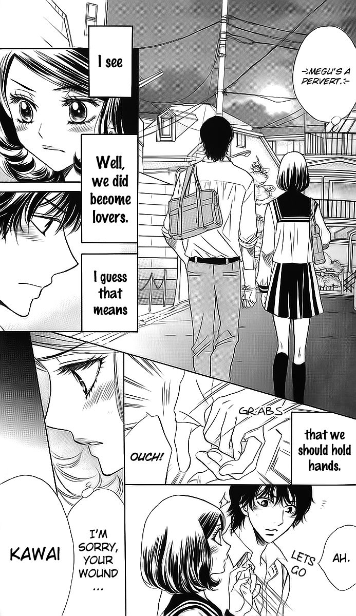 Akuma to Love Song Chapter 69 page 8 - Chapter 69