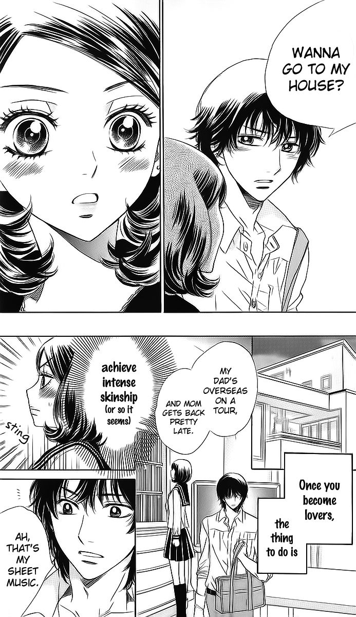 Akuma to Love Song Chapter 69 page 9 - Chapter 69