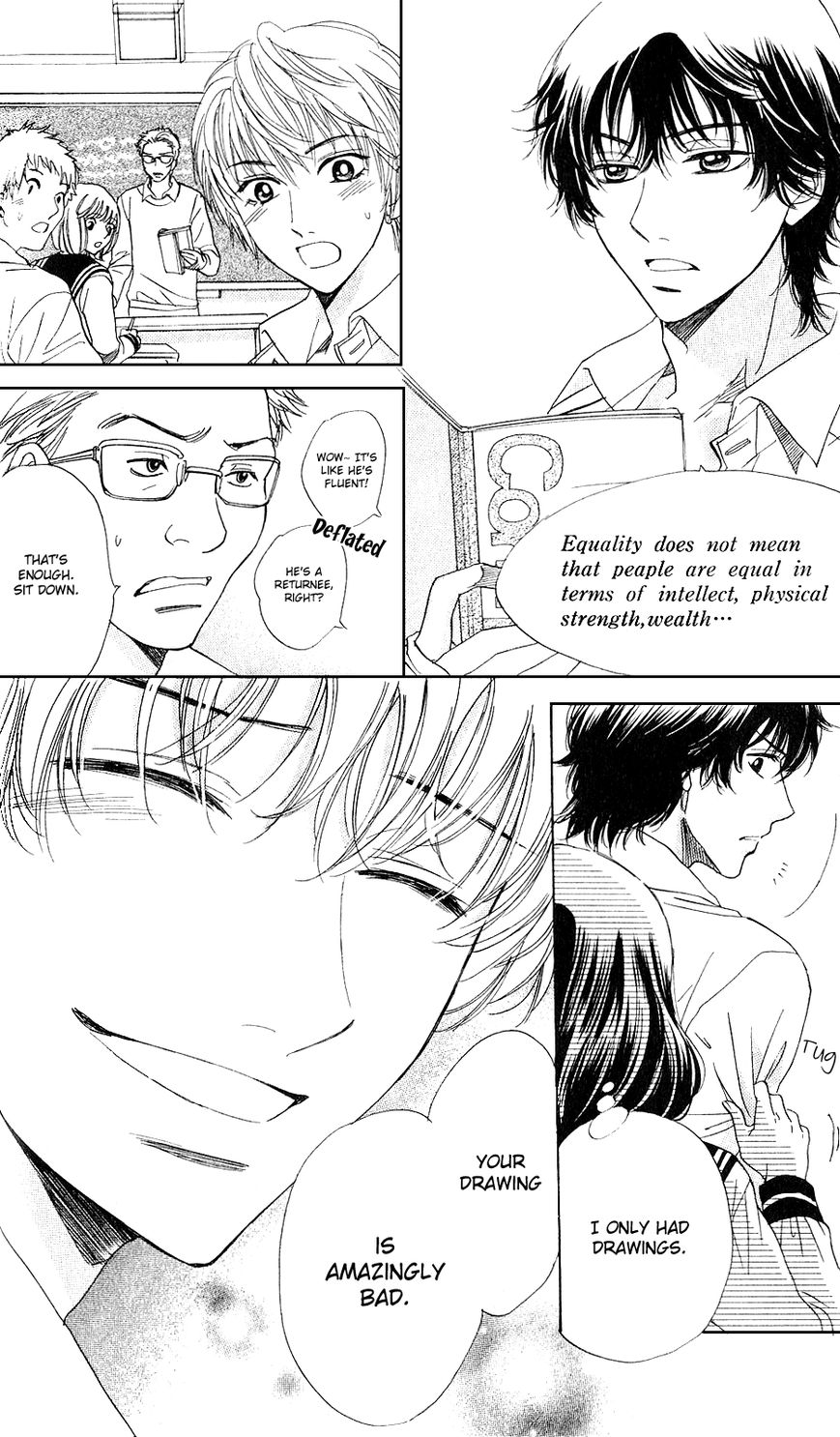 Akuma to Love Song Chapter 70 page 11 - Chapter 70