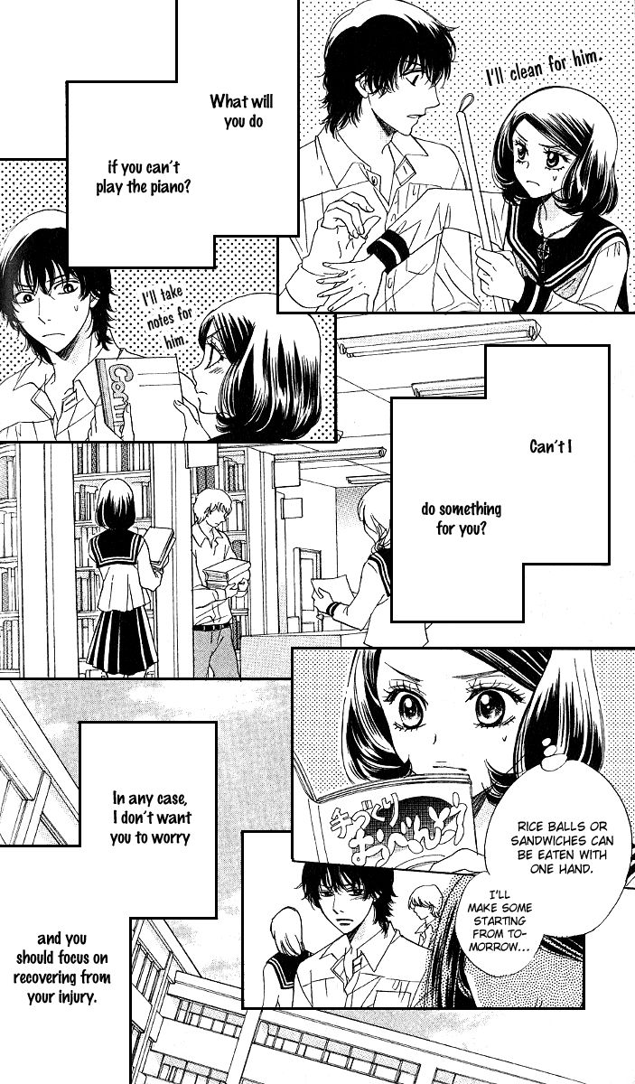 Akuma to Love Song Chapter 70 page 15 - Chapter 70