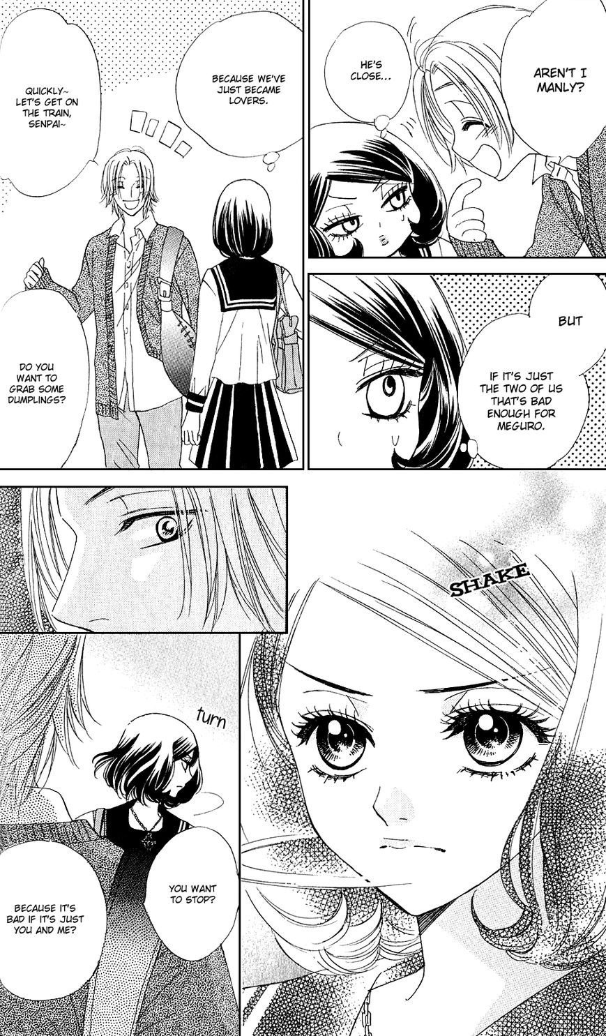 Akuma to Love Song Chapter 70 page 21 - Chapter 70