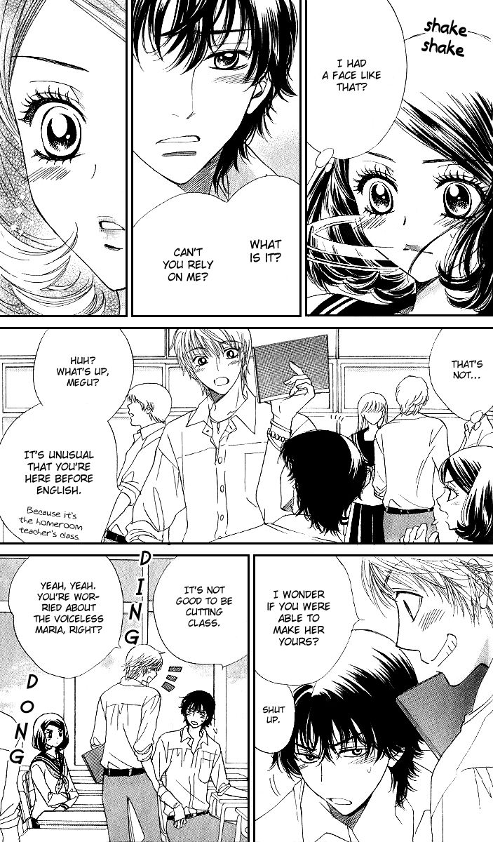 Akuma to Love Song Chapter 70 page 8 - Chapter 70
