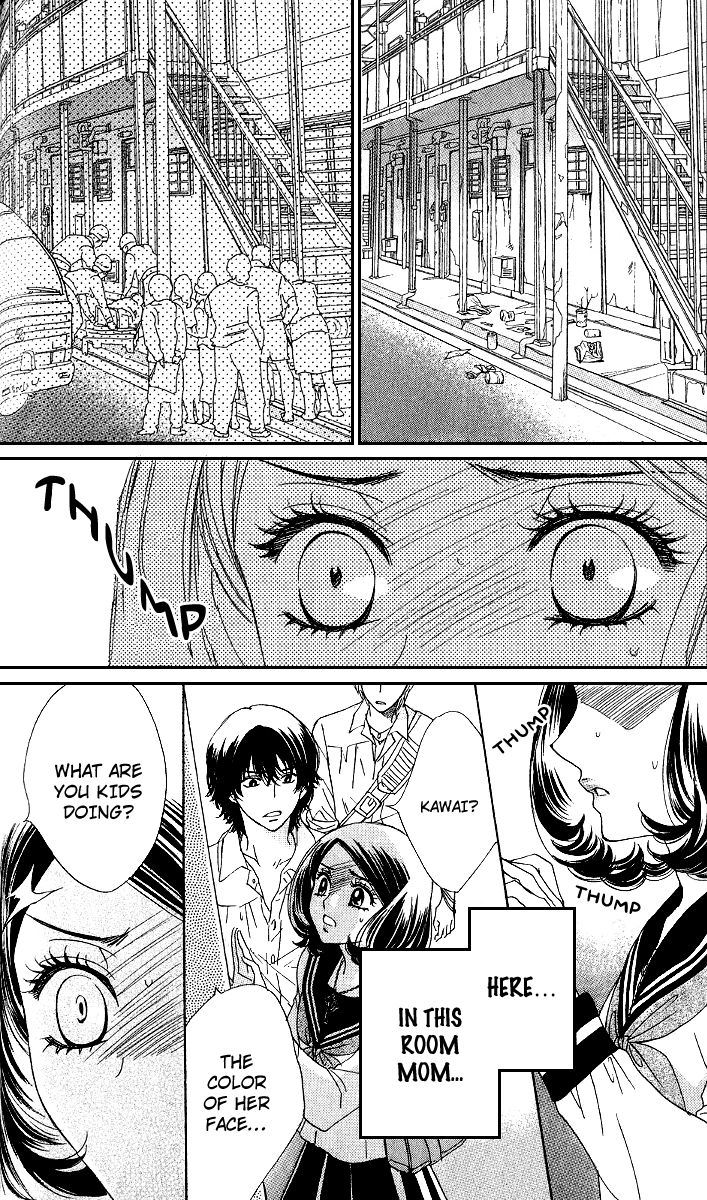 Akuma to Love Song Chapter 71 page 8 - Chapter 71
