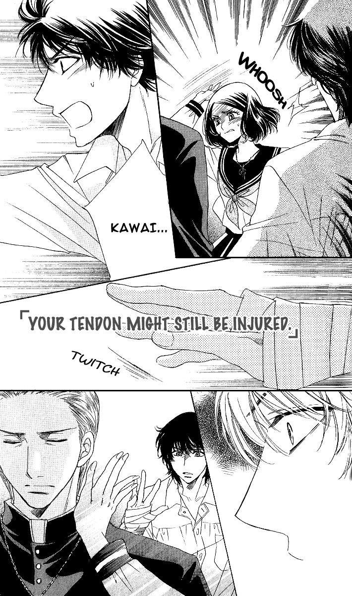 Akuma to Love Song Chapter 73 page 7 - Chapter 73