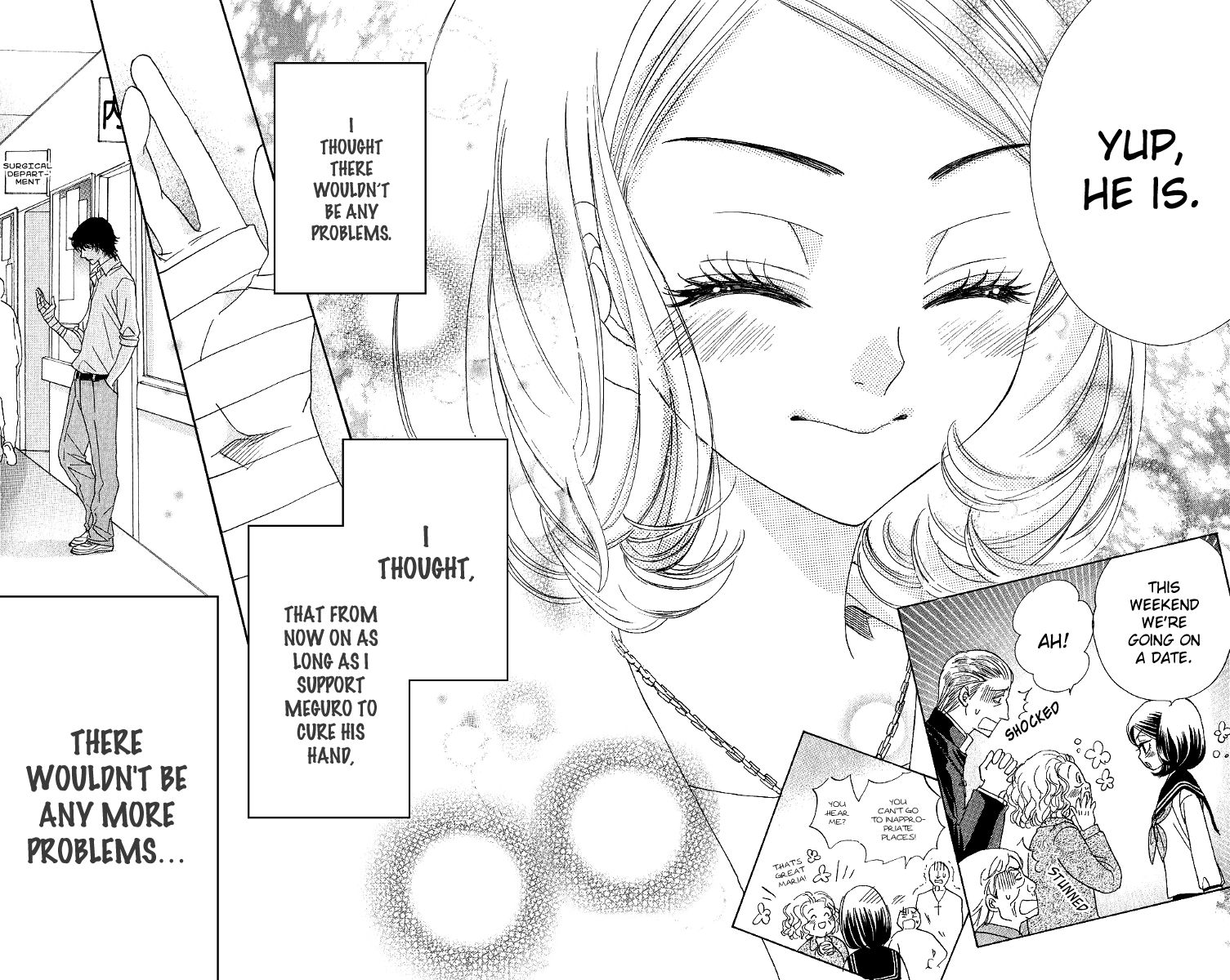 Akuma to Love Song Chapter 76 page 25 - Chapter 76