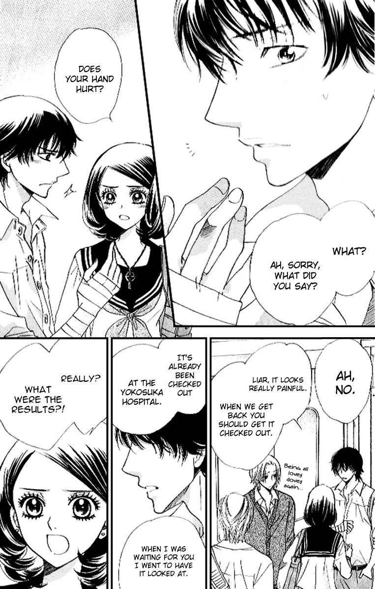 Akuma to Love Song Chapter 77 page 8 - Chapter 77