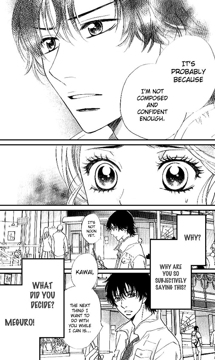 Akuma to Love Song Chapter 78 page 11 - Chapter 78
