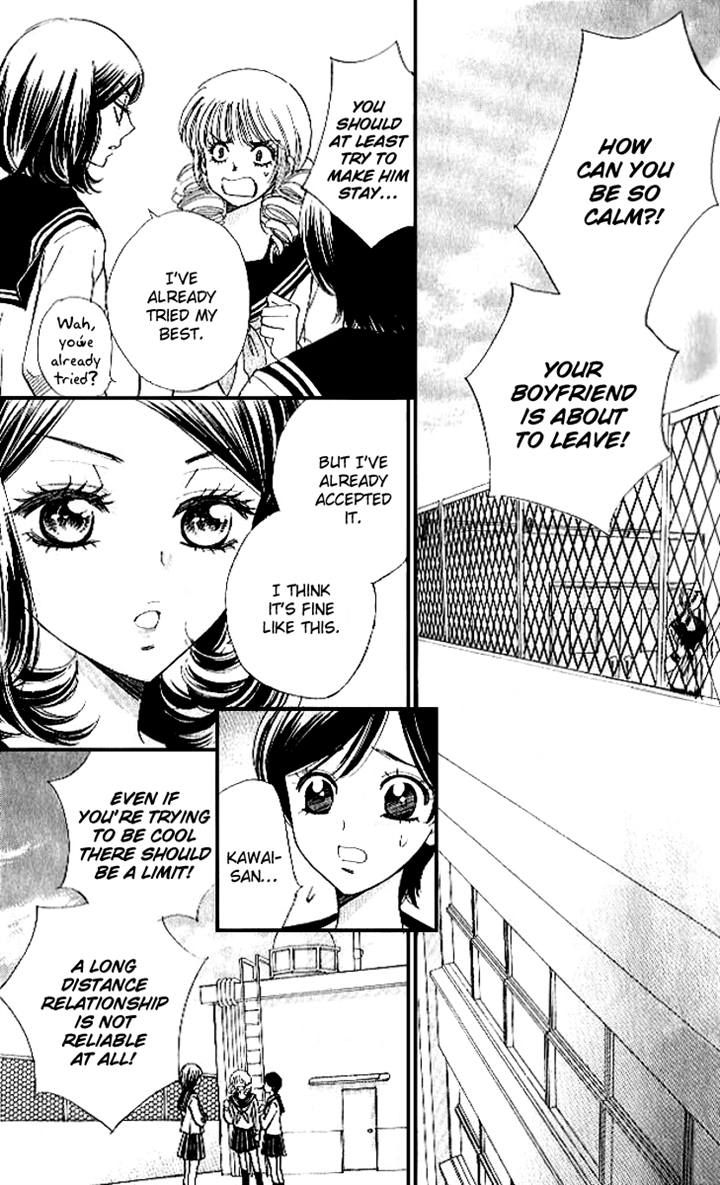 Akuma to Love Song Chapter 81 page 6 - Chapter 81