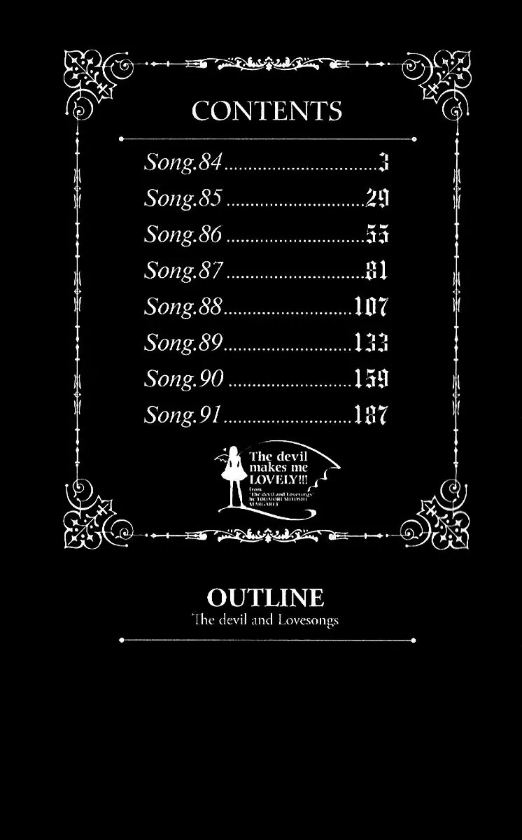 Akuma to Love Song Chapter 84 page 3 - Chapter 84