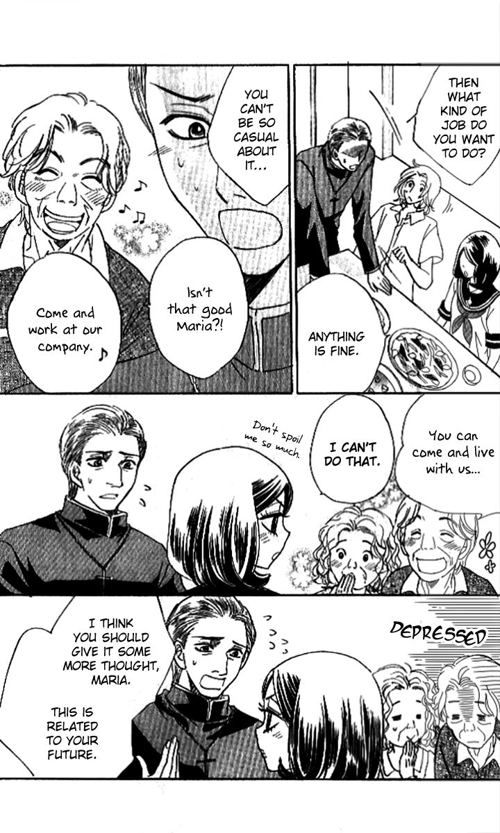 Akuma to Love Song Chapter 87 page 14 - Chapter 87