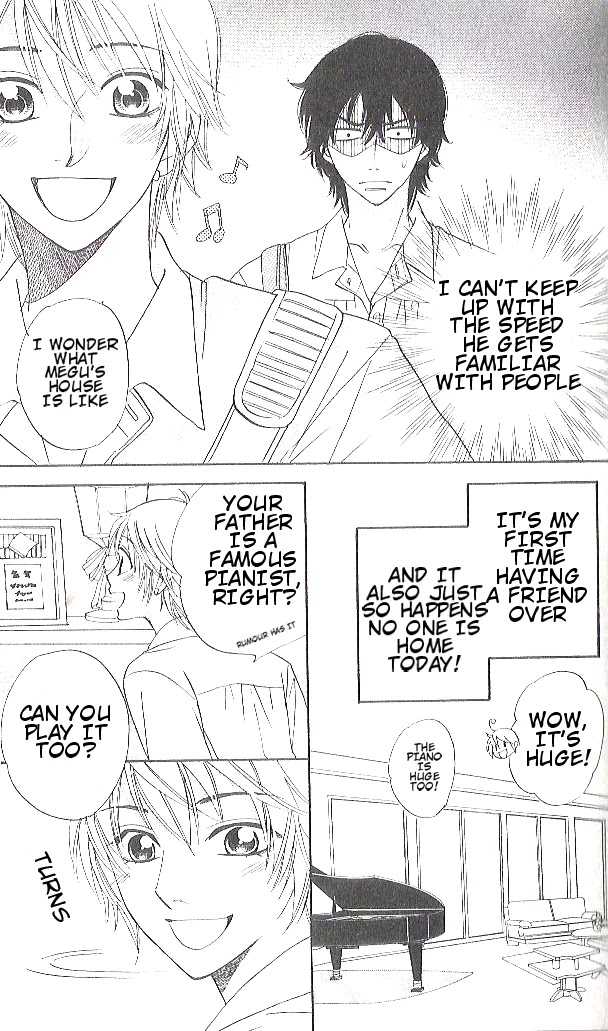 Akuma to Love Song Chapter 91.5 page 3 - Chapter 91.5