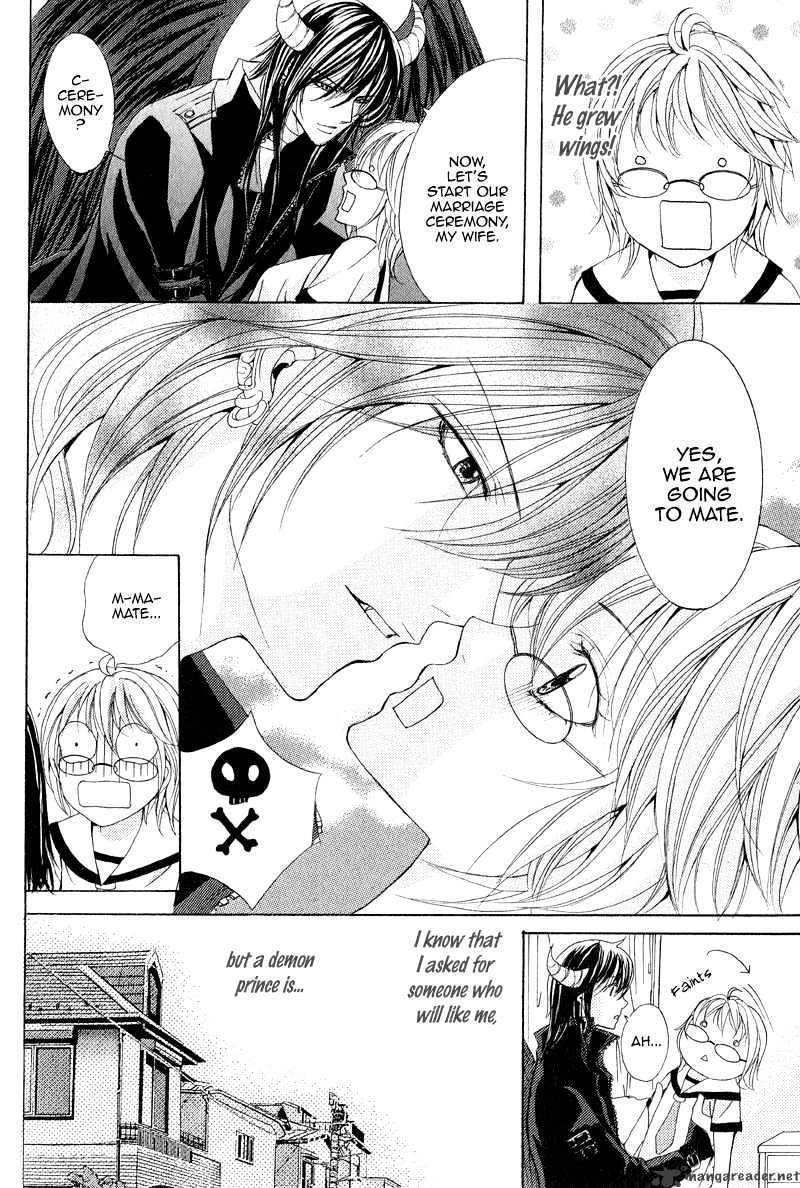 Akuma to Tsuki no Yoru (One Shot) Chapter 1 page 10 - Chapter 1