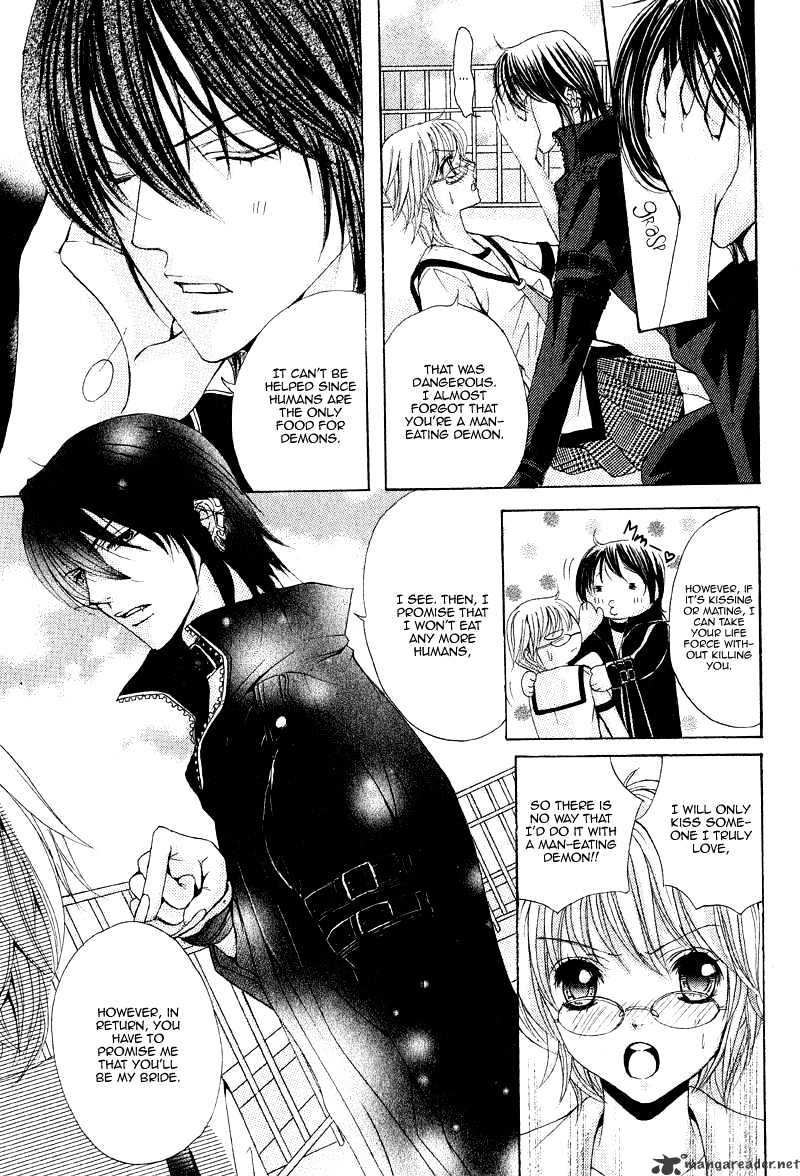 Akuma to Tsuki no Yoru (One Shot) Chapter 1 page 21 - Chapter 1
