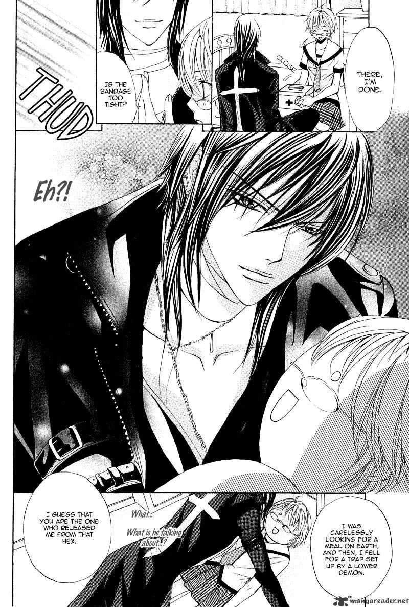 Akuma to Tsuki no Yoru (One Shot) Chapter 1 page 8 - Chapter 1
