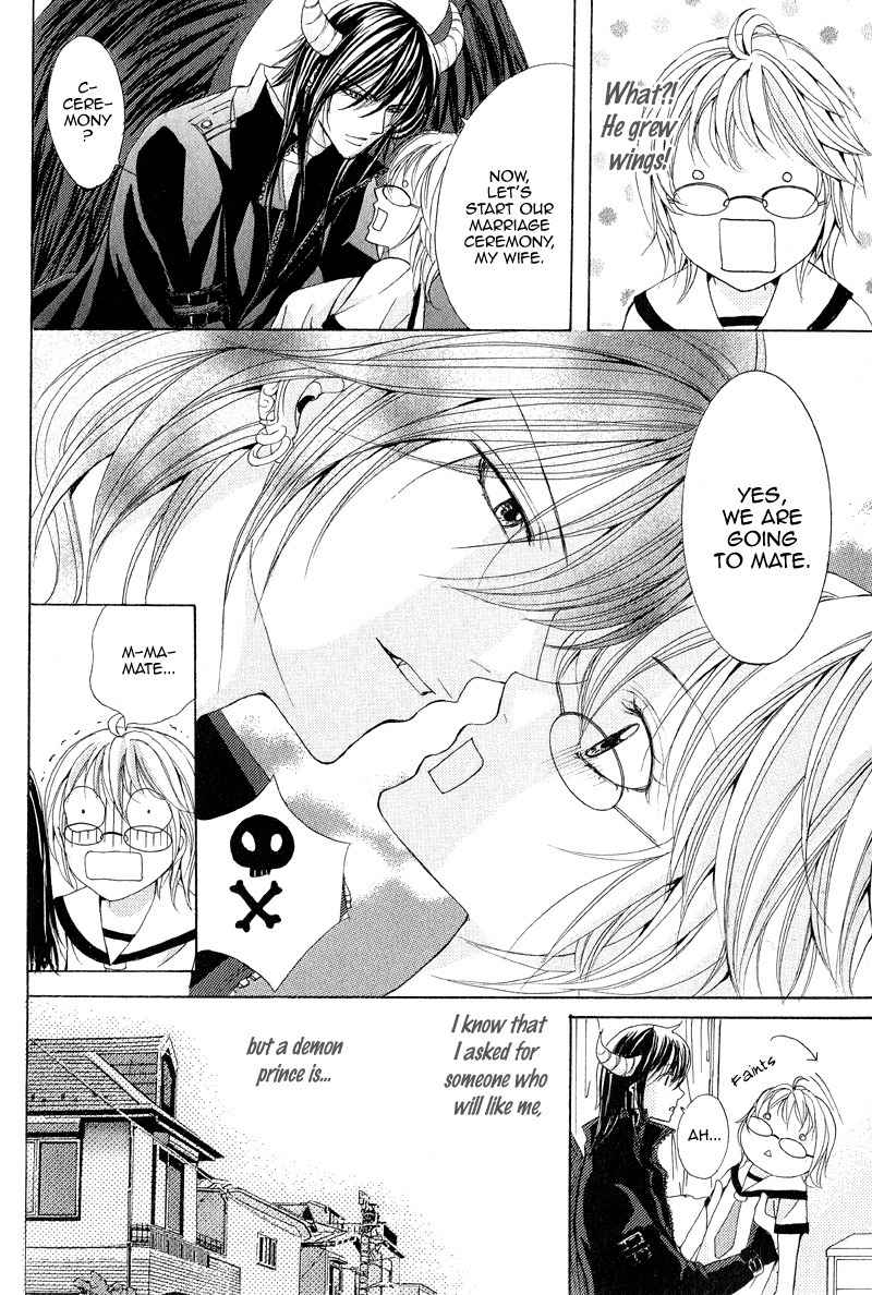 Akuma to Tsuki no Yoru Chapter 0 page 10 - Chapter 0: vol.0: Oneshot