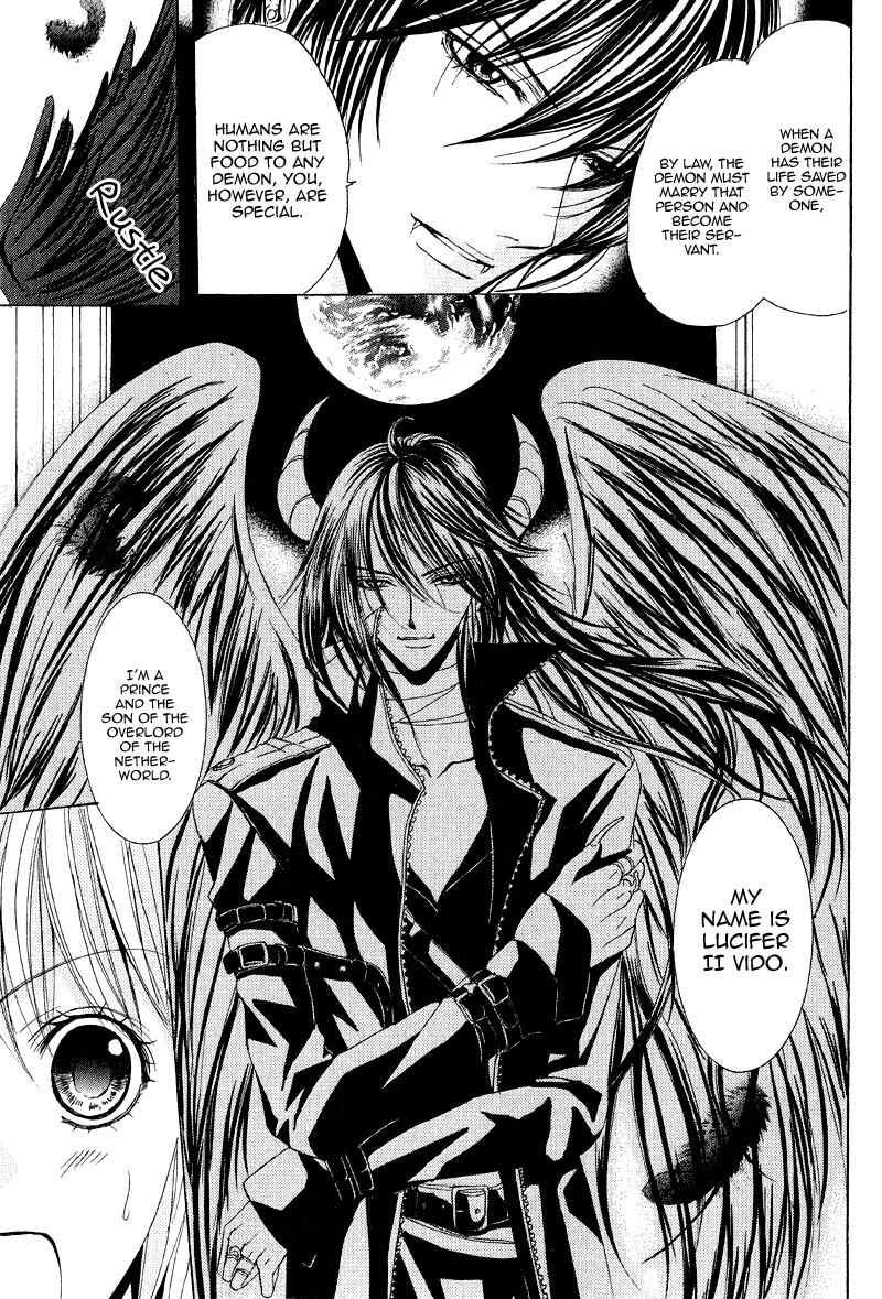 Akuma to Tsuki no Yoru Chapter 0 page 9 - Chapter 0: vol.0: Oneshot