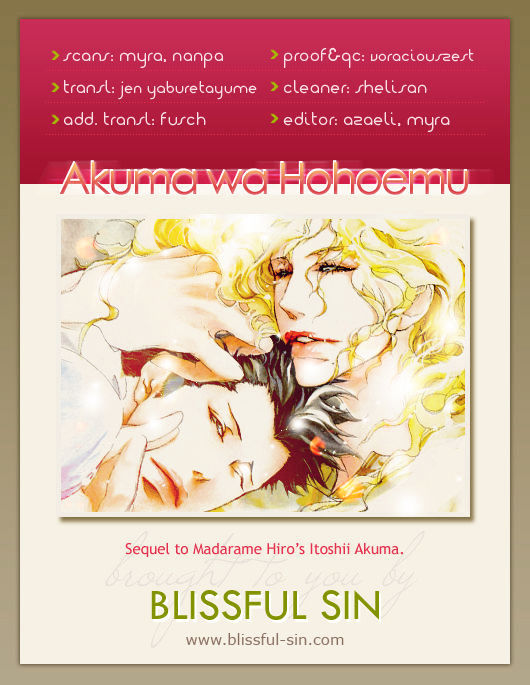 Akuma wa Hohoemu Chapter 1 page 40 - Chapter 1