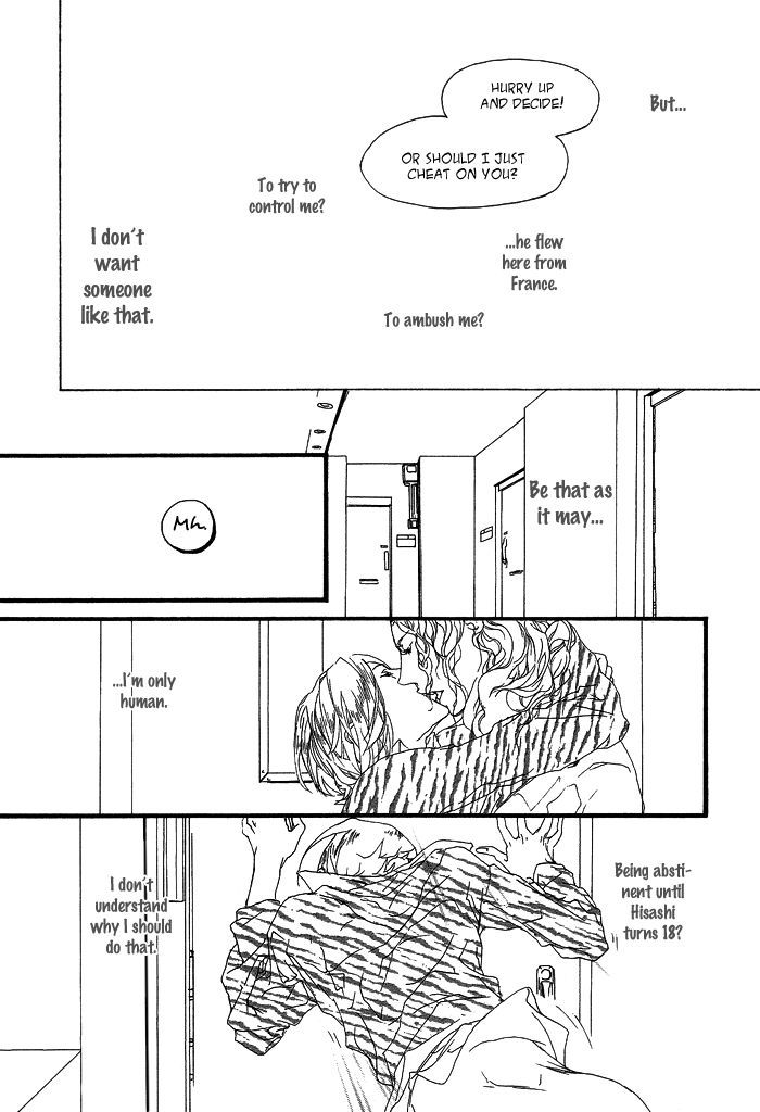 Akuma wa Hohoemu Chapter 2 page 8 - Chapter 2