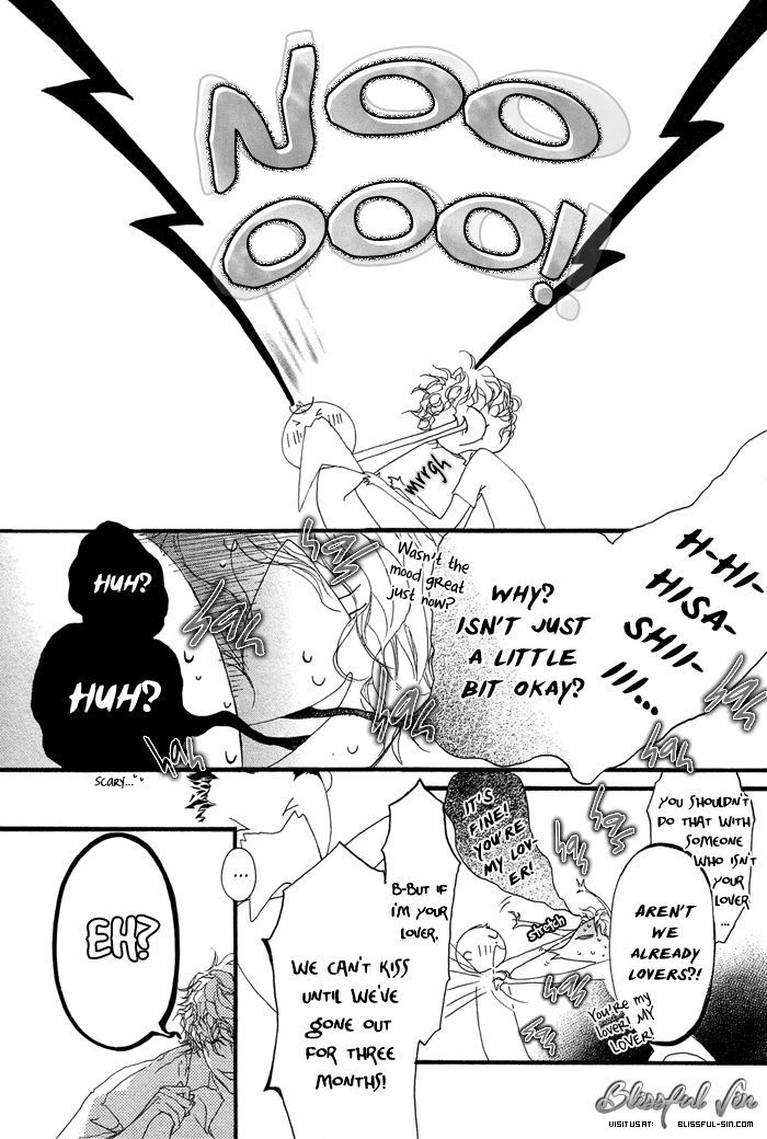 Akuma wa Hohoemu Chapter 3 page 38 - Chapter 3