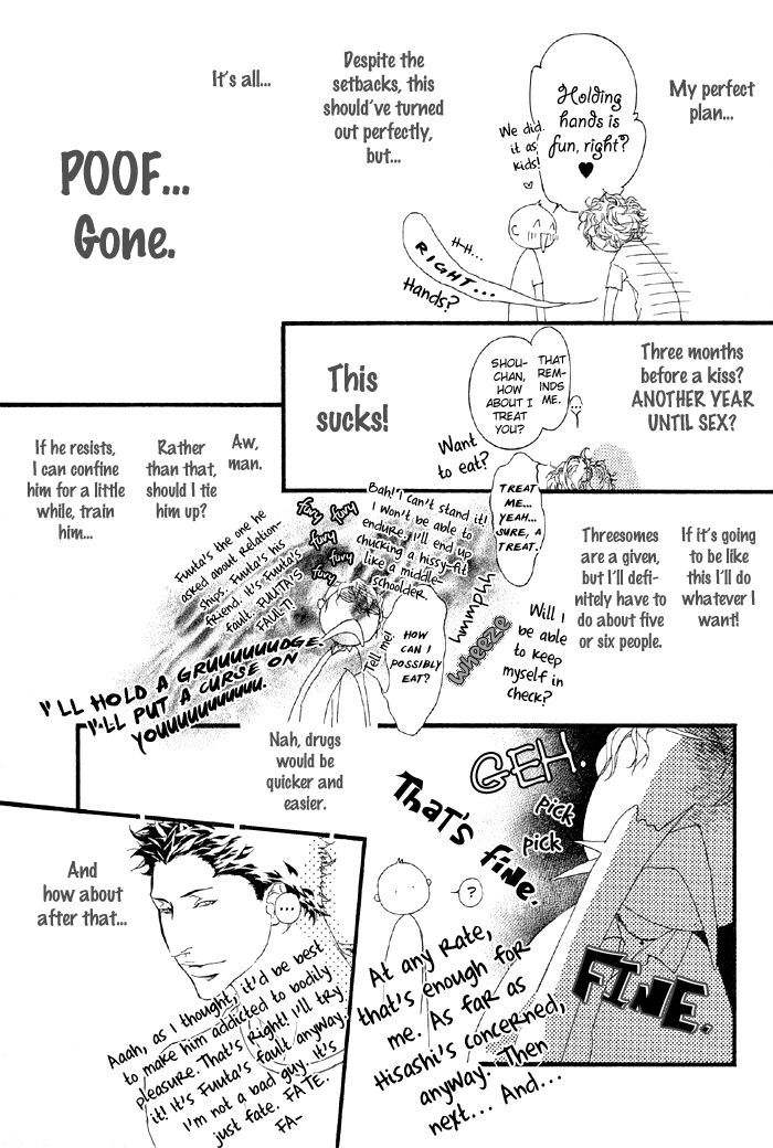 Akuma wa Hohoemu Chapter 3 page 40 - Chapter 3