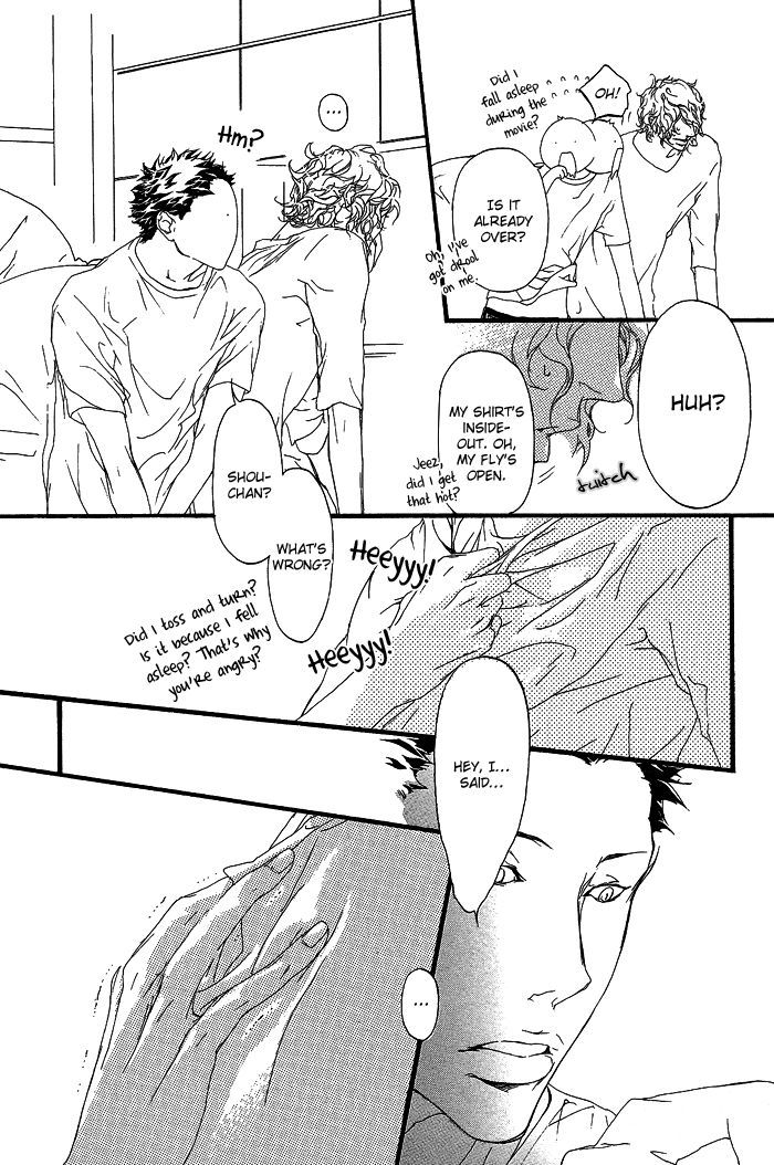 Akuma wa Hohoemu Chapter 4 page 20 - Chapter 4