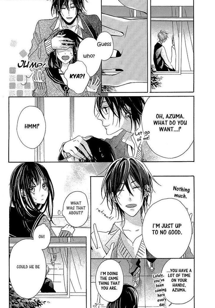 Akuma wa Sasayaku Chapter 0 page 19 - Chapter 0