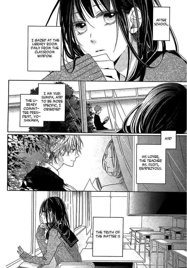 Akuma wa Sasayaku Chapter 0 page 3 - Chapter 0