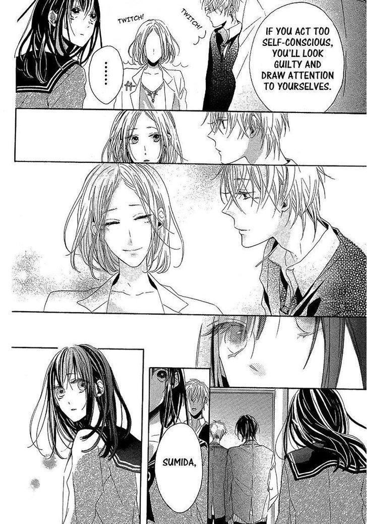 Akuma wa Sasayaku Chapter 0 page 35 - Chapter 0