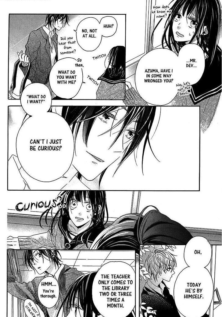 Akuma wa Sasayaku Chapter 0 page 9 - Chapter 0