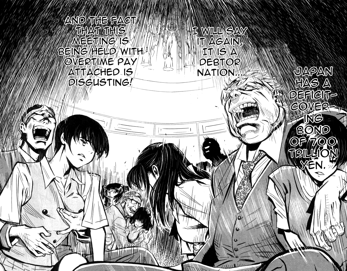 Akumetsu Chapter 1 page 19 - Chapter 1: Super Elite