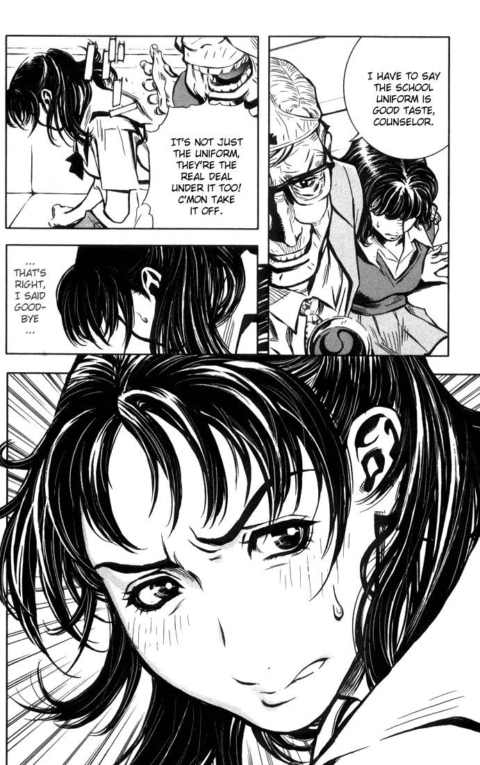 Akumetsu Chapter 1 page 20 - Chapter 1: Super Elite