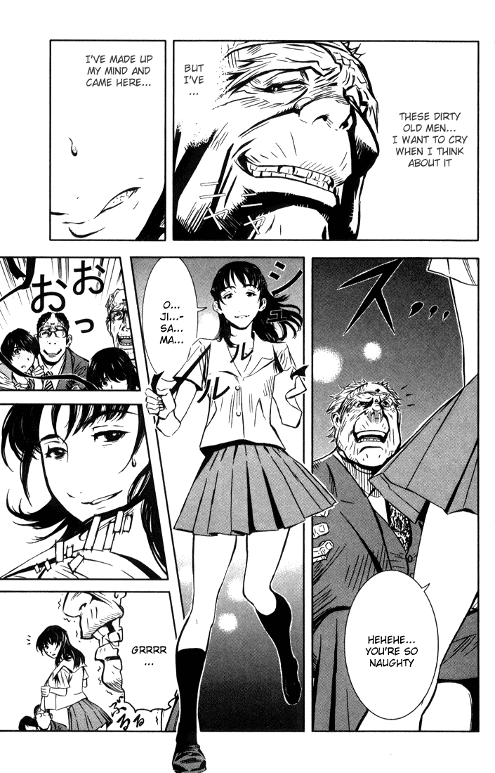 Akumetsu Chapter 1 page 21 - Chapter 1: Super Elite