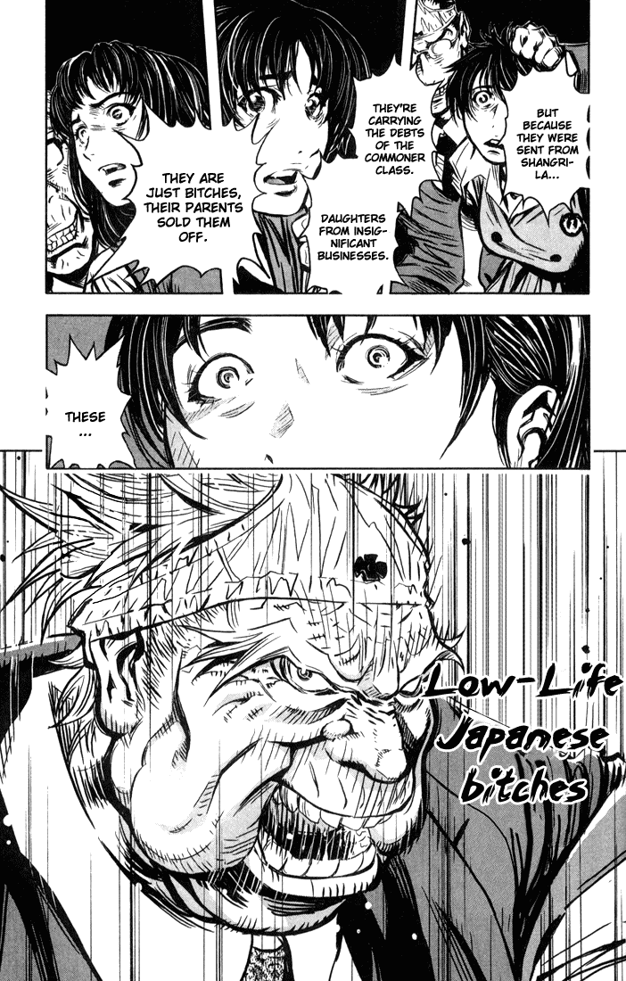 Akumetsu Chapter 1 page 23 - Chapter 1: Super Elite