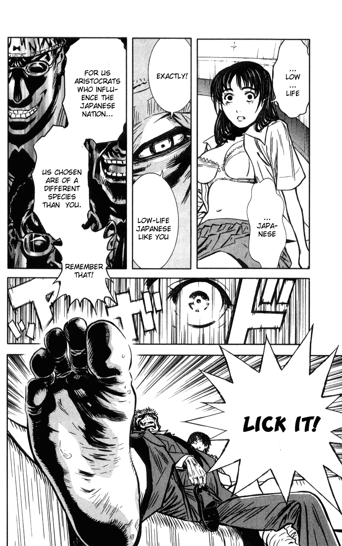 Akumetsu Chapter 1 page 24 - Chapter 1: Super Elite