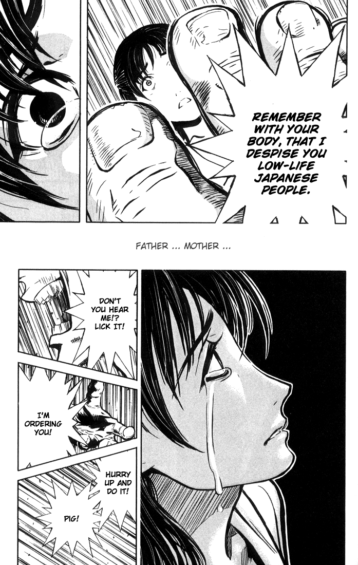 Akumetsu Chapter 1 page 25 - Chapter 1: Super Elite