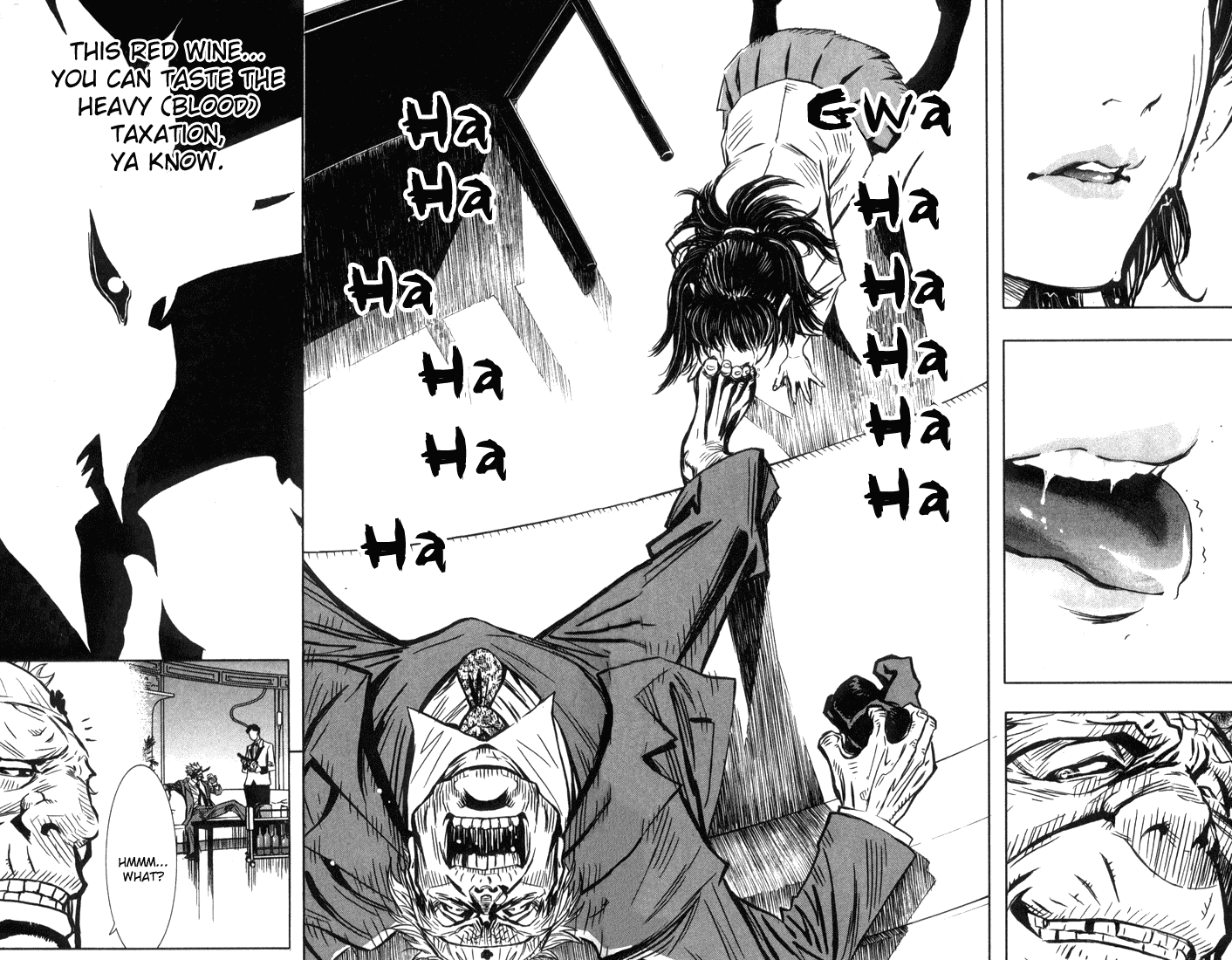 Akumetsu Chapter 1 page 26 - Chapter 1: Super Elite