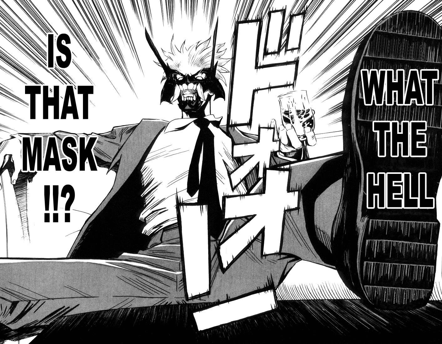 Akumetsu Chapter 1 page 27 - Chapter 1: Super Elite
