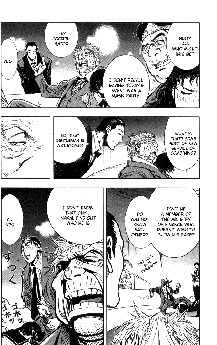 Akumetsu Chapter 1 page 28 - Chapter 1: Super Elite
