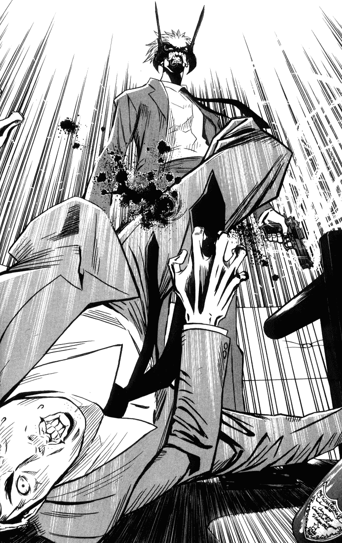 Akumetsu Chapter 1 page 30 - Chapter 1: Super Elite