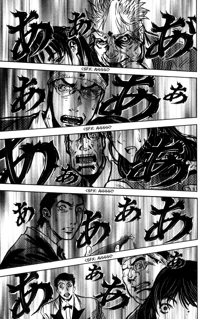 Akumetsu Chapter 1 page 31 - Chapter 1: Super Elite