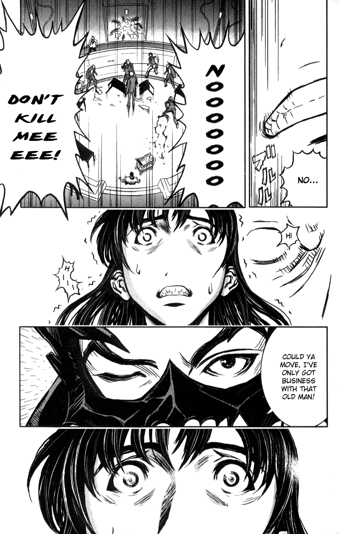 Akumetsu Chapter 1 page 36 - Chapter 1: Super Elite