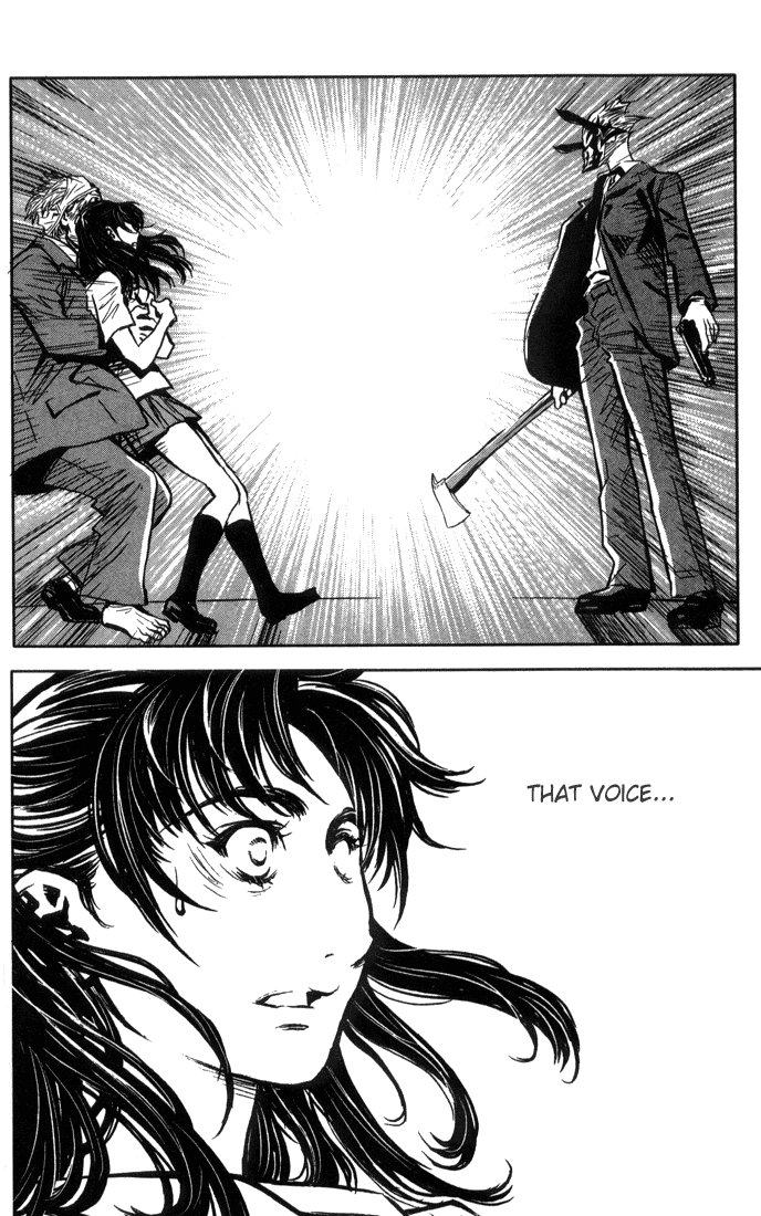 Akumetsu Chapter 1 page 37 - Chapter 1: Super Elite